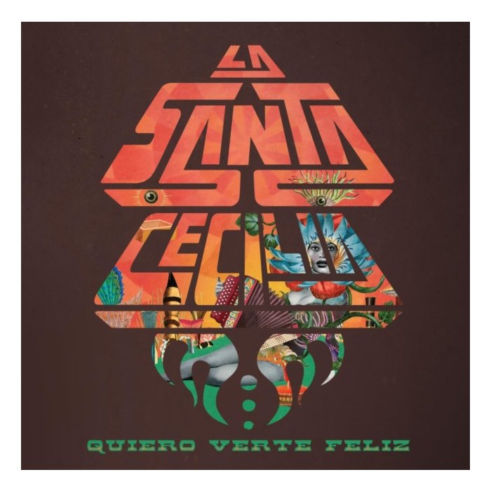 LA SANTA CECILIA - QUIERO VERTE FELIZ