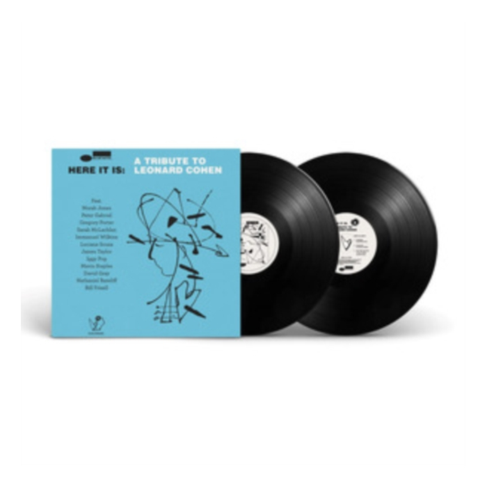 VARIOUS ARTISTS  - HERE IT IS: A TRIBUTE TO LEONARD COHEN (2LP)