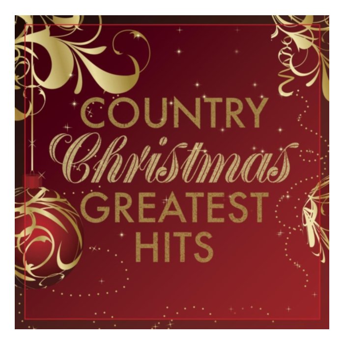 Country Christmas Greatest Hits (Gold Vinyl) - Various Artists