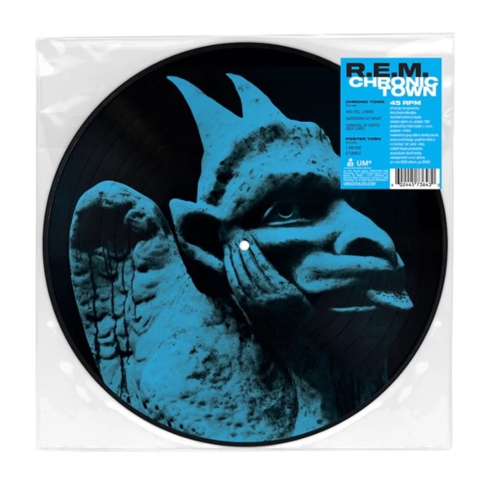 R.E.M. - CHRONIC TOWN (PICTURE DISC EP) (I)