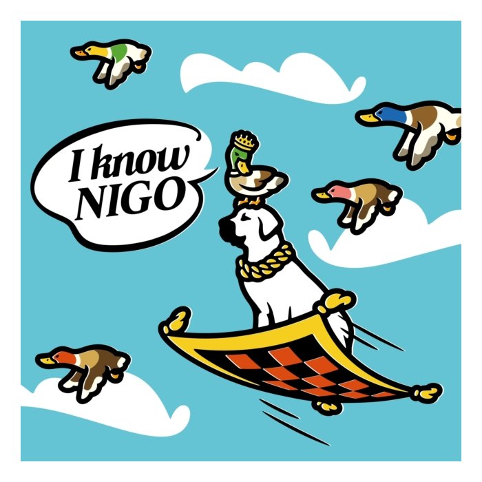NIGO - I KNOW NIGO! (X) (LIGHT BLUE VINYL)