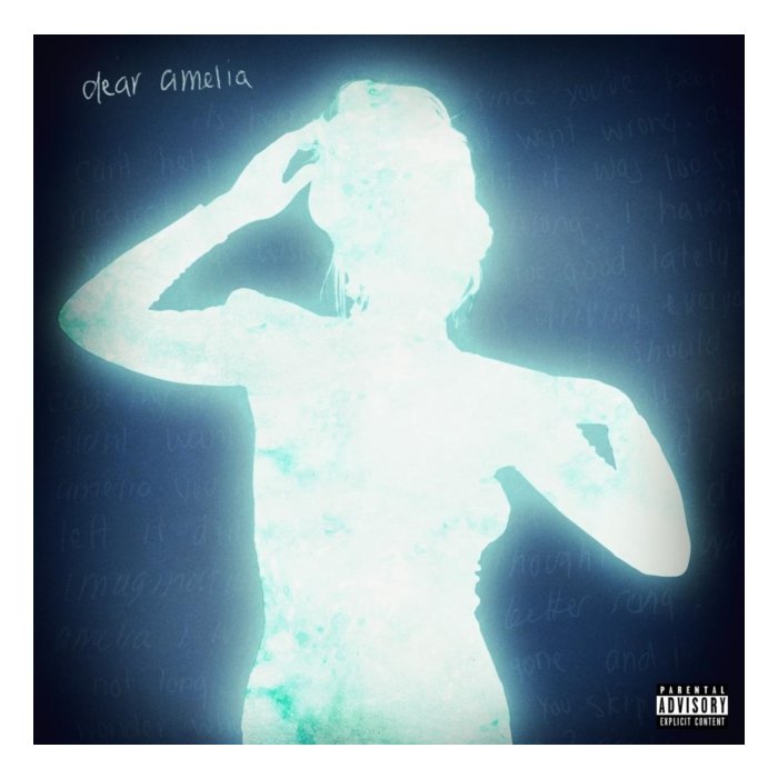 RENFORSHORT - DEAR AMELIA (X) (BLUE TRANSPARENT VINYL)