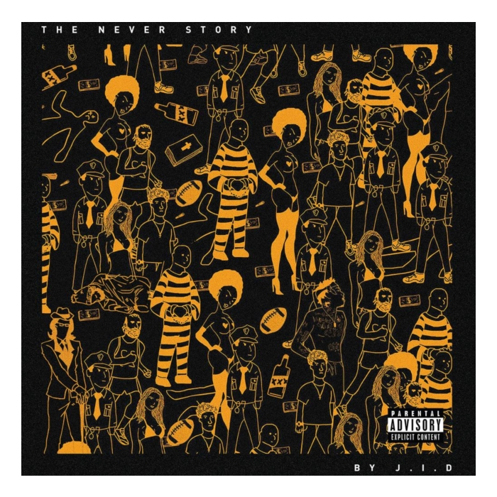 JID - NEVER STORY (ORANGE CRUSH VINYL/2LP)