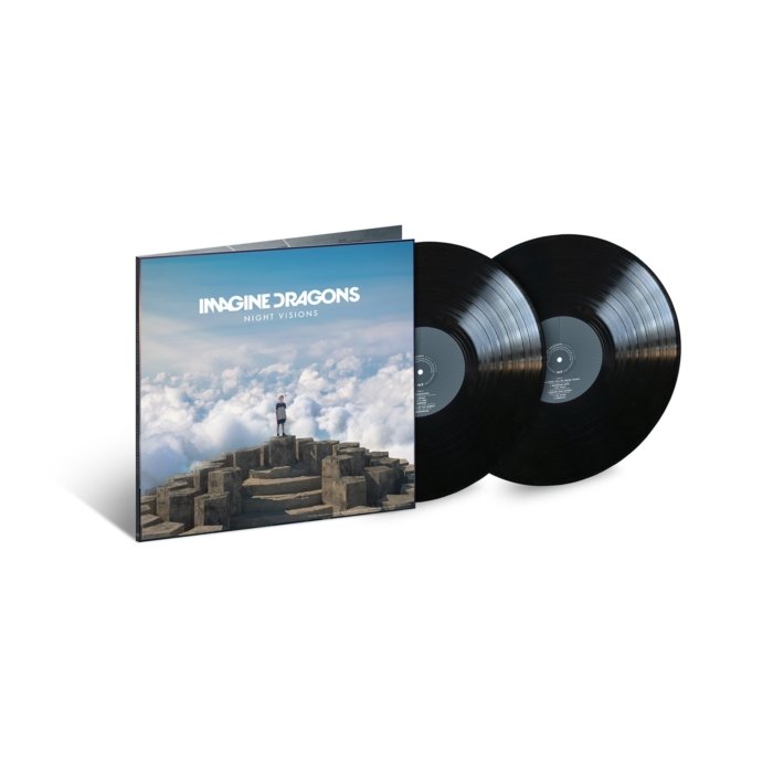IMAGINE DRAGONS - NIGHT VISIONS: EXPANDED EDITION (2LP)