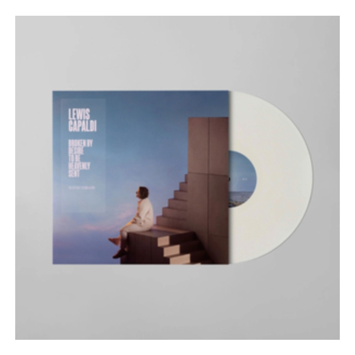 Broken By Desire To Be Heavenly Sent (X) (White Vinyl) (I) - Capaldi,Lewis
