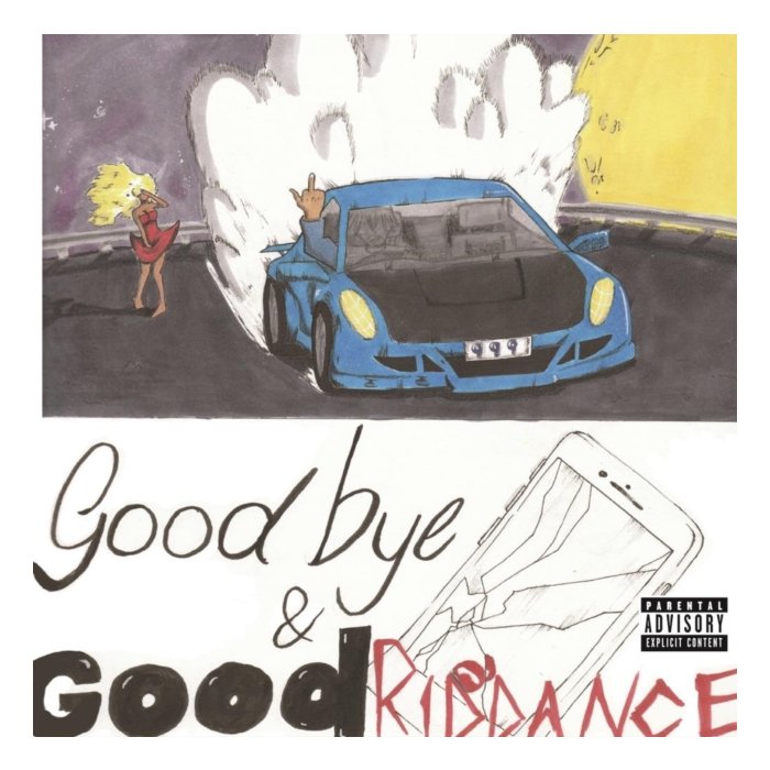 JUICE WRLD - GOODBYE & GOOD RIDDANCE (X) (5TH ANNIVERSARY DELUXE)