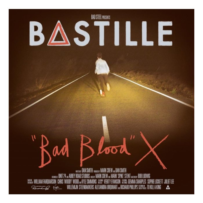 BASTILLE - BAD BLOOD X (10TH ANNIVERSARY) (180G/CRYSTAL CLEAR VINYL/LP/7INCH)