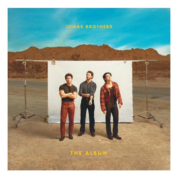 JONAS BROTHERS - ALBUM