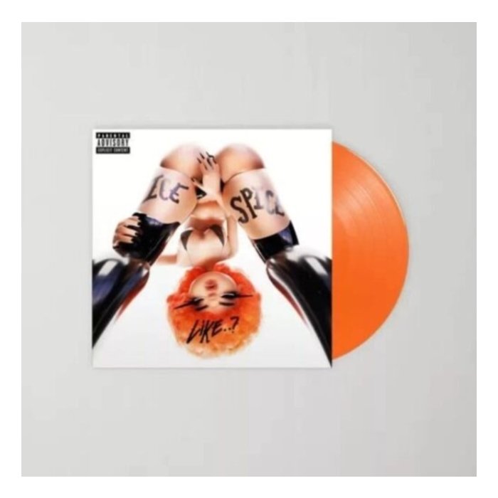 ICE SPICE - LIKE (OPAQUE ORANGE VINYL) (IMPORT)