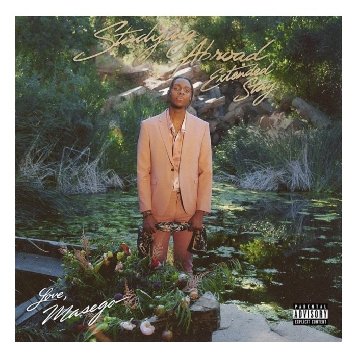 MASEGO - STUDYING ABROAD: EXTENDED STAY (GREEN VINYL)