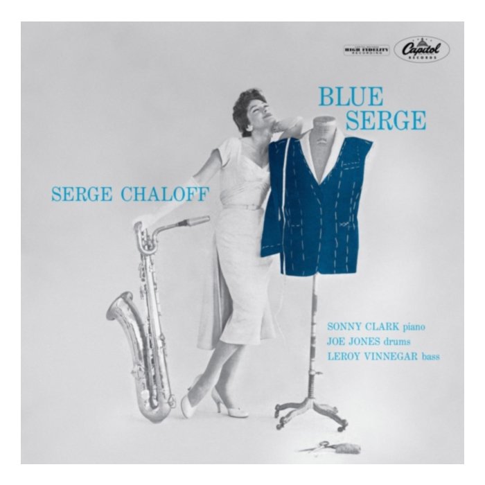Blue Serge (Blue Note Tone Poet Edition) (180G) - Serge Chaloff
