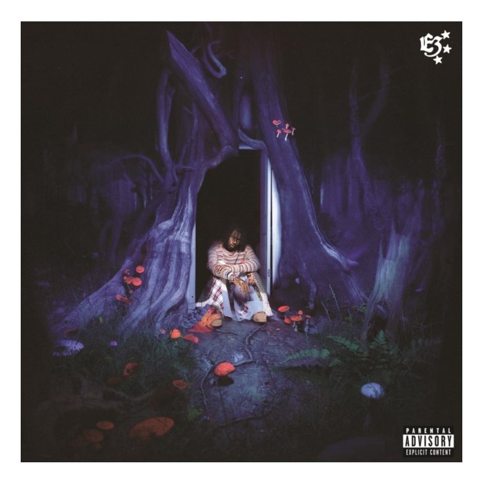 MIDWXST - E3 (TRANSLUCENT COBALT VINYL)