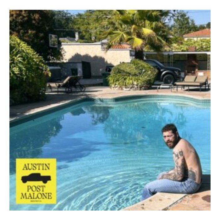 POST MALONE - AUSTIN (FOREST GREEN/2LP) (X)