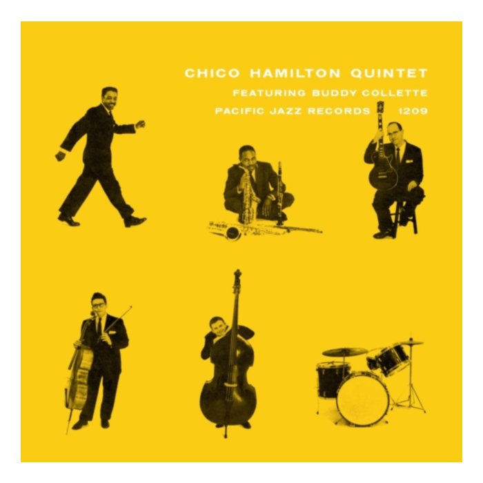 Chico Hamilton Quintet Featuring Buddy Collette (Blue Note Tone Poet Series) (180G) - Chico Quintet Hamilton