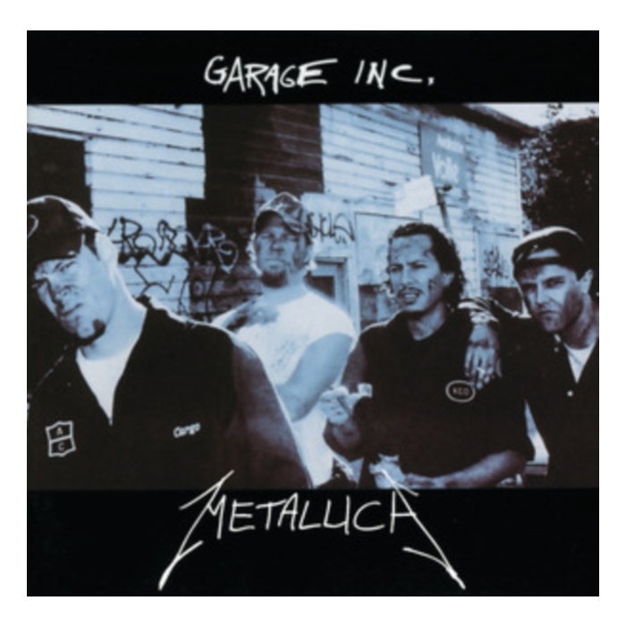 METALLICA - GARAGE INC. (3LP/COLOURED VINYL)