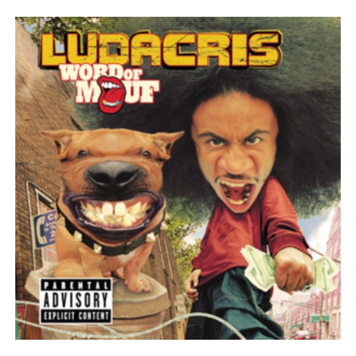 LUDACRIS - WORD OF MOUF (X) (FRUIT PUNCH VINYL/2LP) (I)