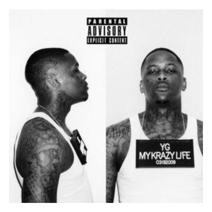 My Krazy Life (X) (Fruit Punch Vinyl/2Lp) (I) - Yg