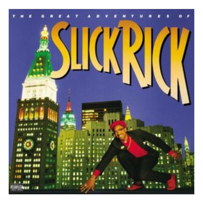SLICK RICK - GREAT ADVENTURES OF SLICK RICK (X) (FRUIT PUNCH VINYL/2LP) (I)