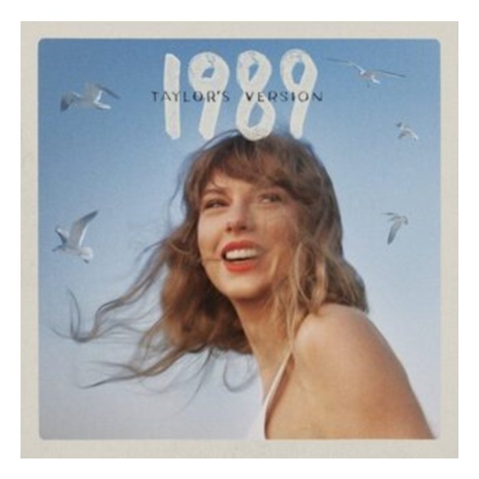1989 (Taylors Version) (Tangerine Vinyl) - Swift,Taylor