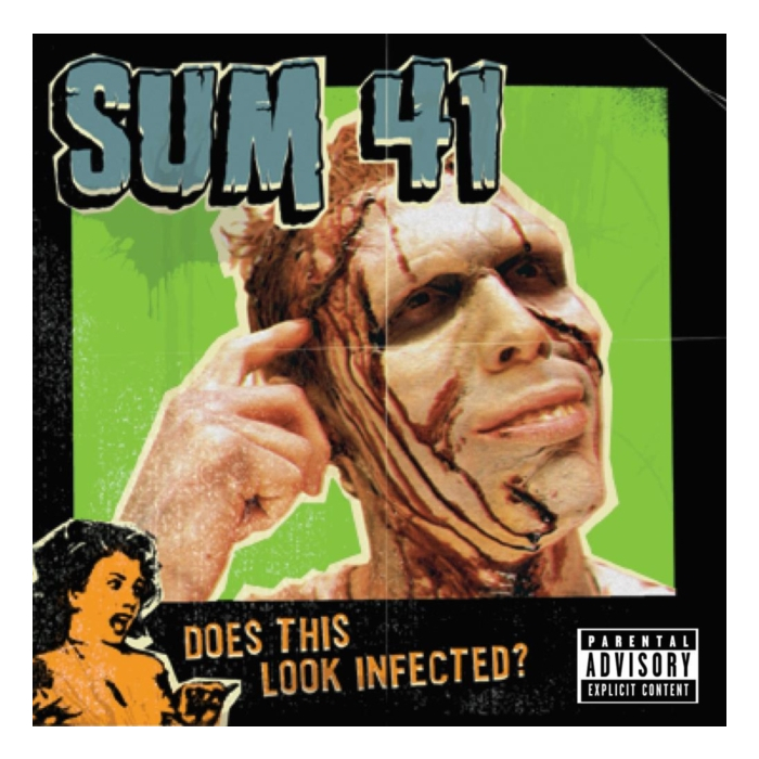 Sum 41 - Does This Look Infected? (Green & Blue Vinyl)
