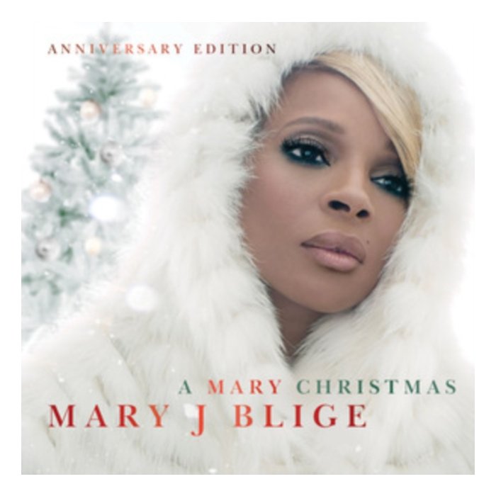 Mary Christmas (Anniversary Edition) (Translucent Green Vinyl/2Lp) (I) - Blige,Mary J.