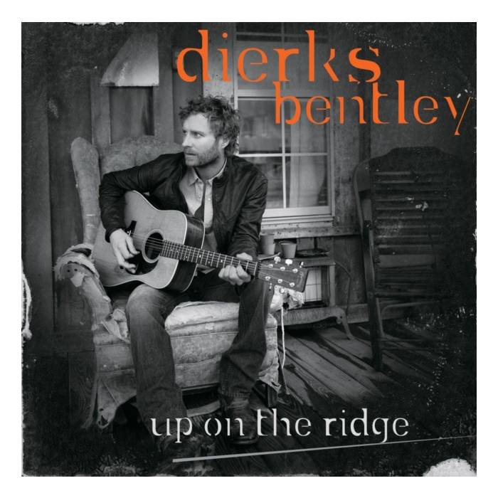 Up On The Ridge (10Th Anniversary Edition) (Orange Vinyl) (I) - Bentley,Dierks