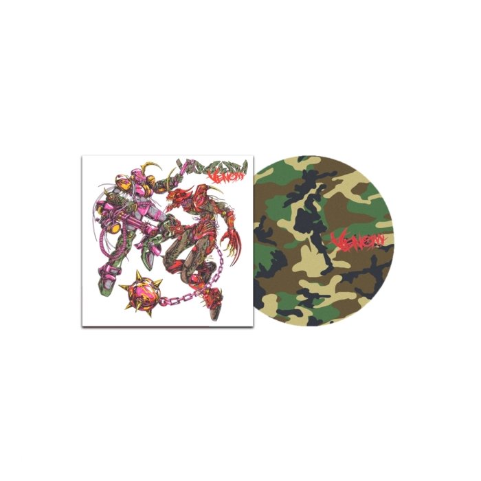 WARGASM - VENOM (X) (CAMOUFLAGE PICTURE DISC)