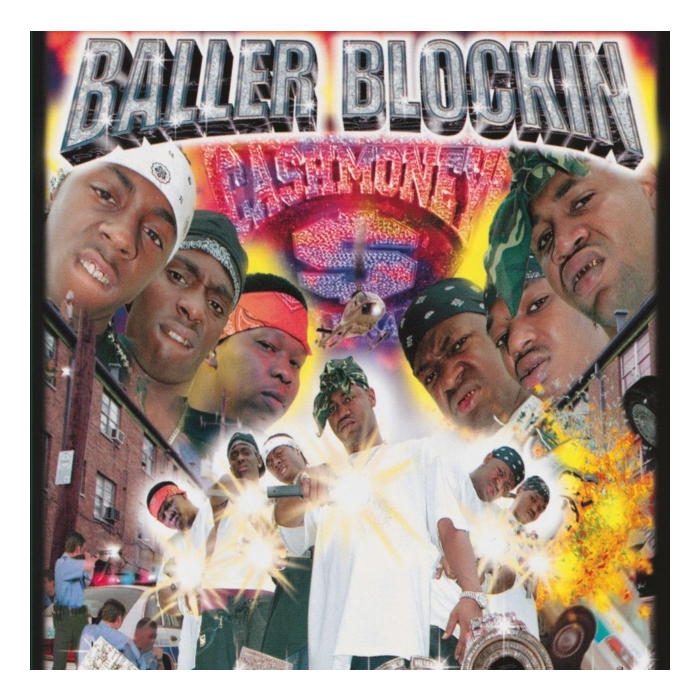 VARIOUS ARTISTS - BALLER BLOCKIN' OST (2LP/YELLOW VINYL)