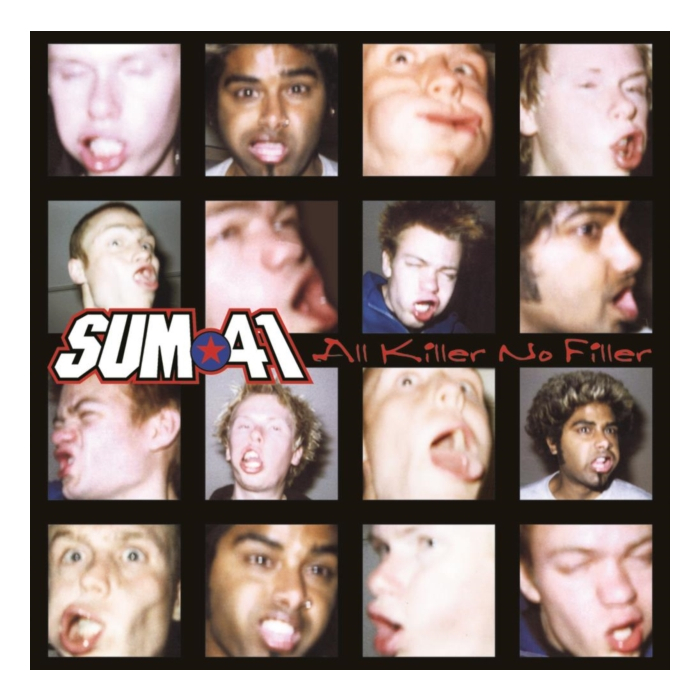 All Killer No Filler (Black/Cobalt Vinyl) - Sum 41