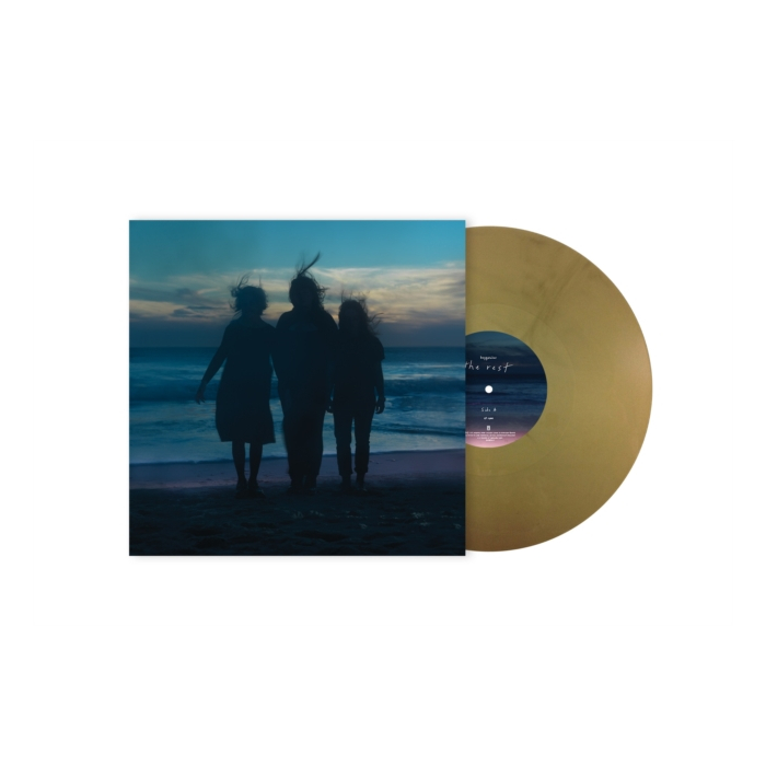 BOYGENIUS - REST EP (GOLD VINYL) (I)