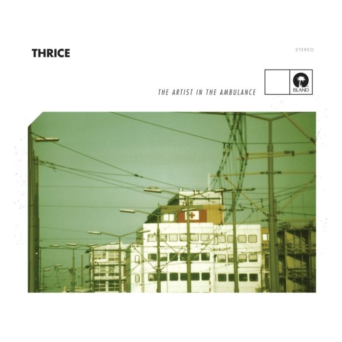 Thrice - Artist In The Ambulance (2Lp/Color Vinyl)