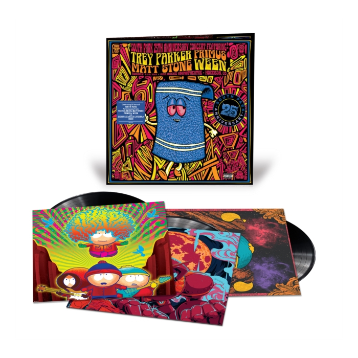 South Park: The 25Th Anniversary Concert (3Lp) - Various Artists