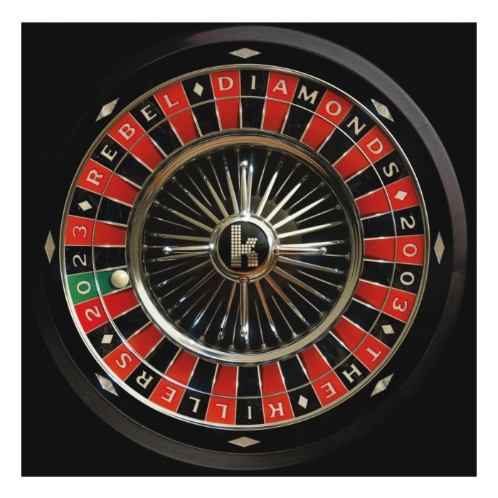 KILLERS - REBEL DIAMONDS (2LP)