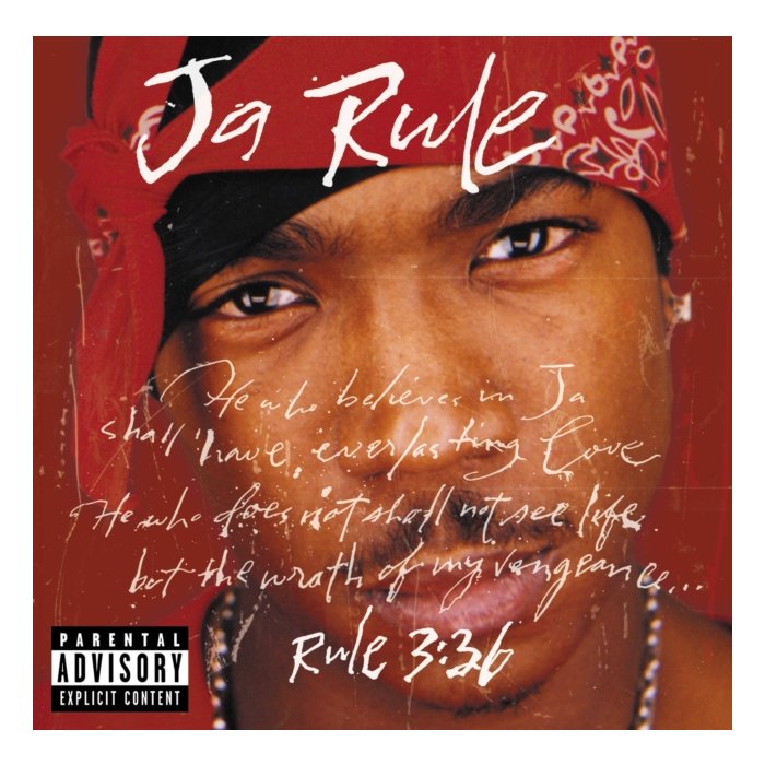 JA RULE - RULE 3:36 (RUBY VINYL/2LP)