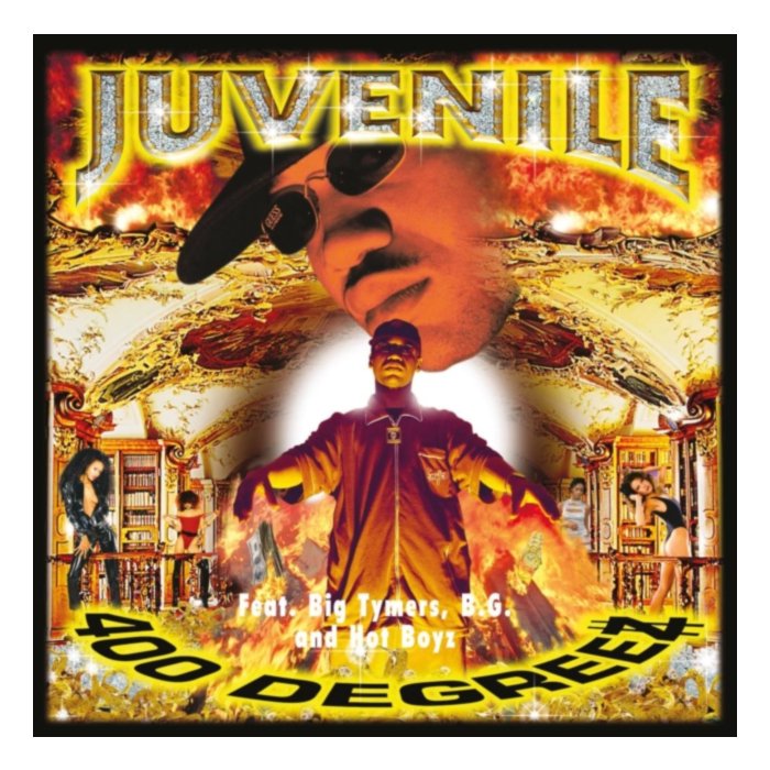 400 Degreez (X) (2Lp/Orange Vinyl) - Juvenile