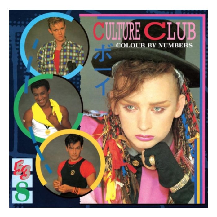 Colour By Numbers (Light Blue Vinyl) - Culture Club