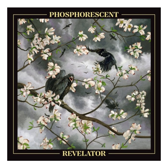 PHOSPHORESCENT - REVELATOR (BLACK ICE VINYL) (I)