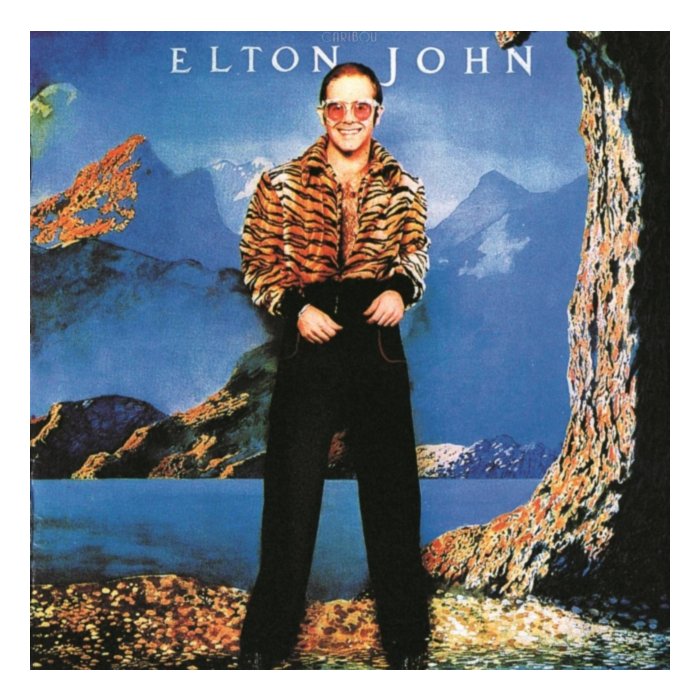 Caribou (50Th Anniversary Edition/2Lp/Blue Vinyl) - Elton John