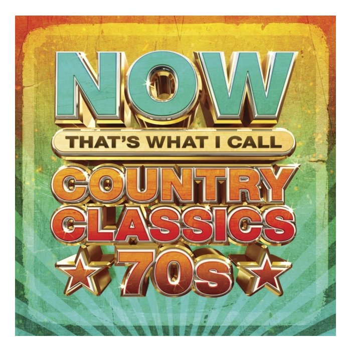 VARIOUS ARTISTS - NOW COUNTRY CLASSICS '70S (TRANSLUCENT ORANGE VINYL)