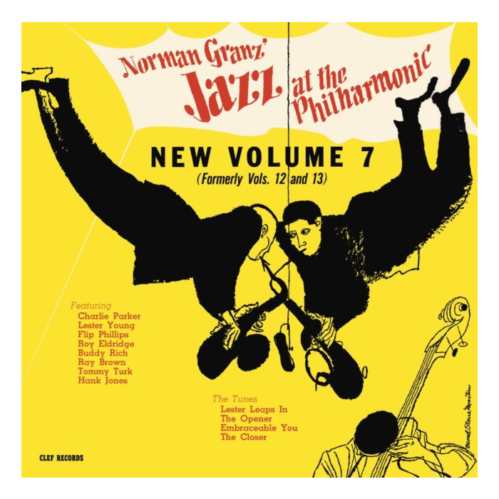 Norman Granz' Jazz At The Philharmonic (Yellow Vinyl) - Parker,Charlie