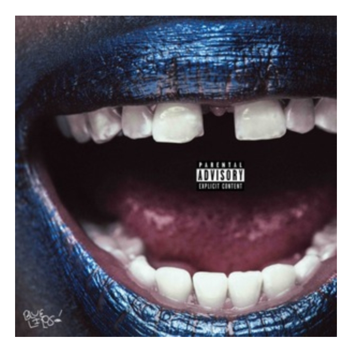 SCHOOLBOY Q - BLUE LIPS (X) (TRANSLUCENT BLUE VINYL/2LP)