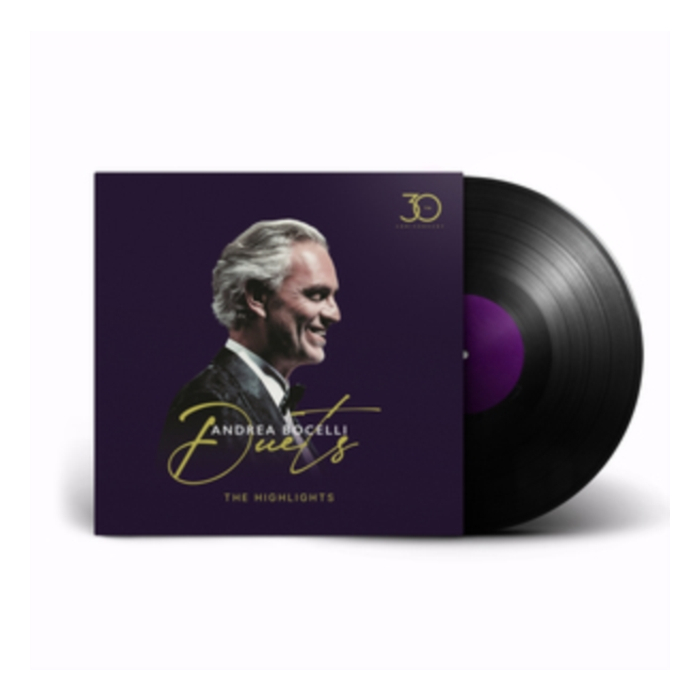 Andrea Bocelli - Duets (30Th Anniversary)