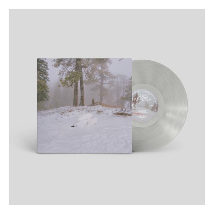 WISP - PANDORA (EP) (TRANSLUCENT MILKY CLEAR VINYL) (I)
