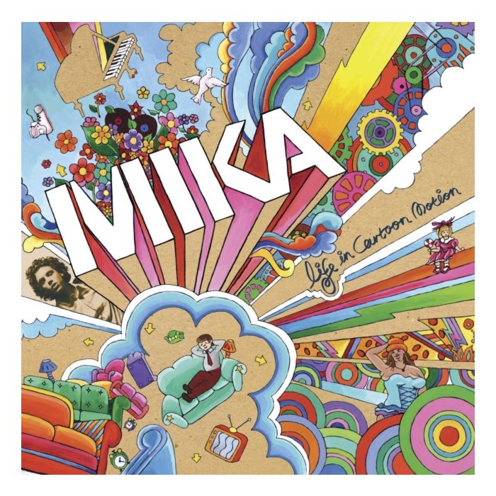 MIKA - LIFE IN CARTOON MOTION (2LP)
