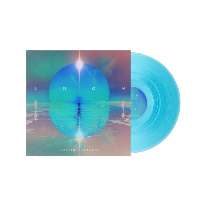 IMAGINE DRAGONS - LOOM (TRANSLUCENT CURACAO VINYL) (ALTERNATE COVER) (I)