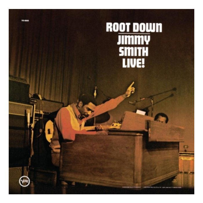 Root Down (Verve Acoustic Sounds Series) (180G) - Jimmy Smith