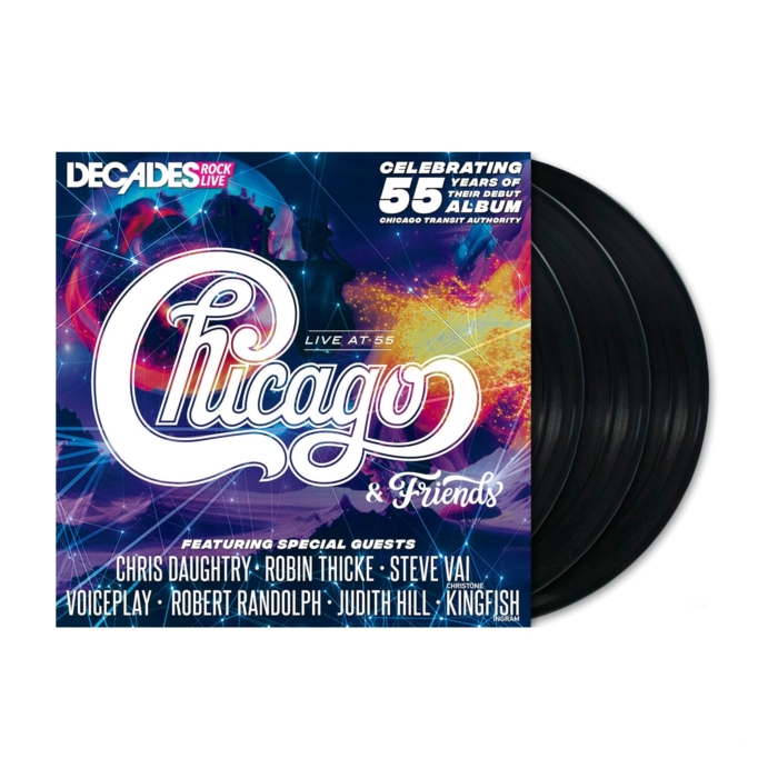 Live At 55 (3Lp) - Chicago & Friends