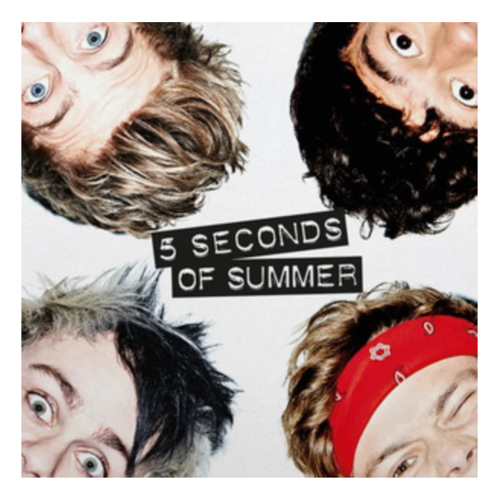 5 Seconds Of Summer (10Th Anniversary Edition) (Red Vinyl) - 5 Seconds Of Summer