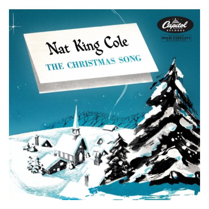 Christmas Song (Baby Blue 7Inch) - Nat King Cole