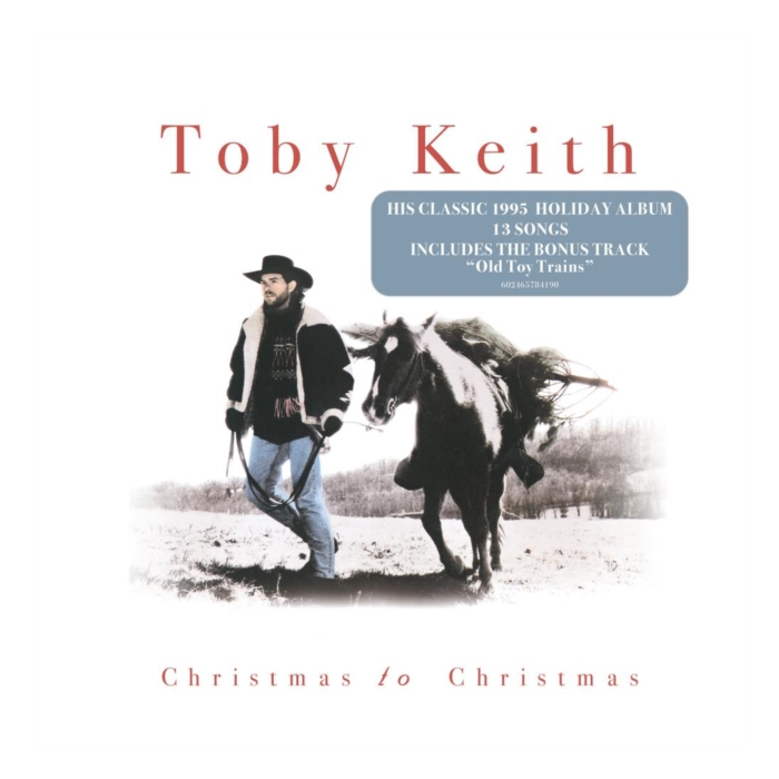 Christmas To Christmas (Translucent Green Vinyl) - Keith,Toby
